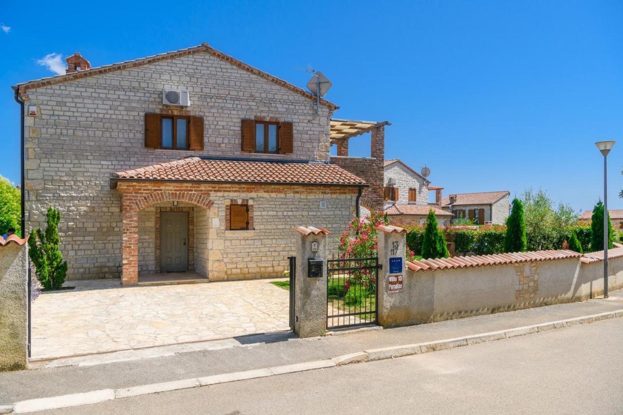 Paradise Villas Istria สเวตวินเชนัต ภายนอก รูปภาพ