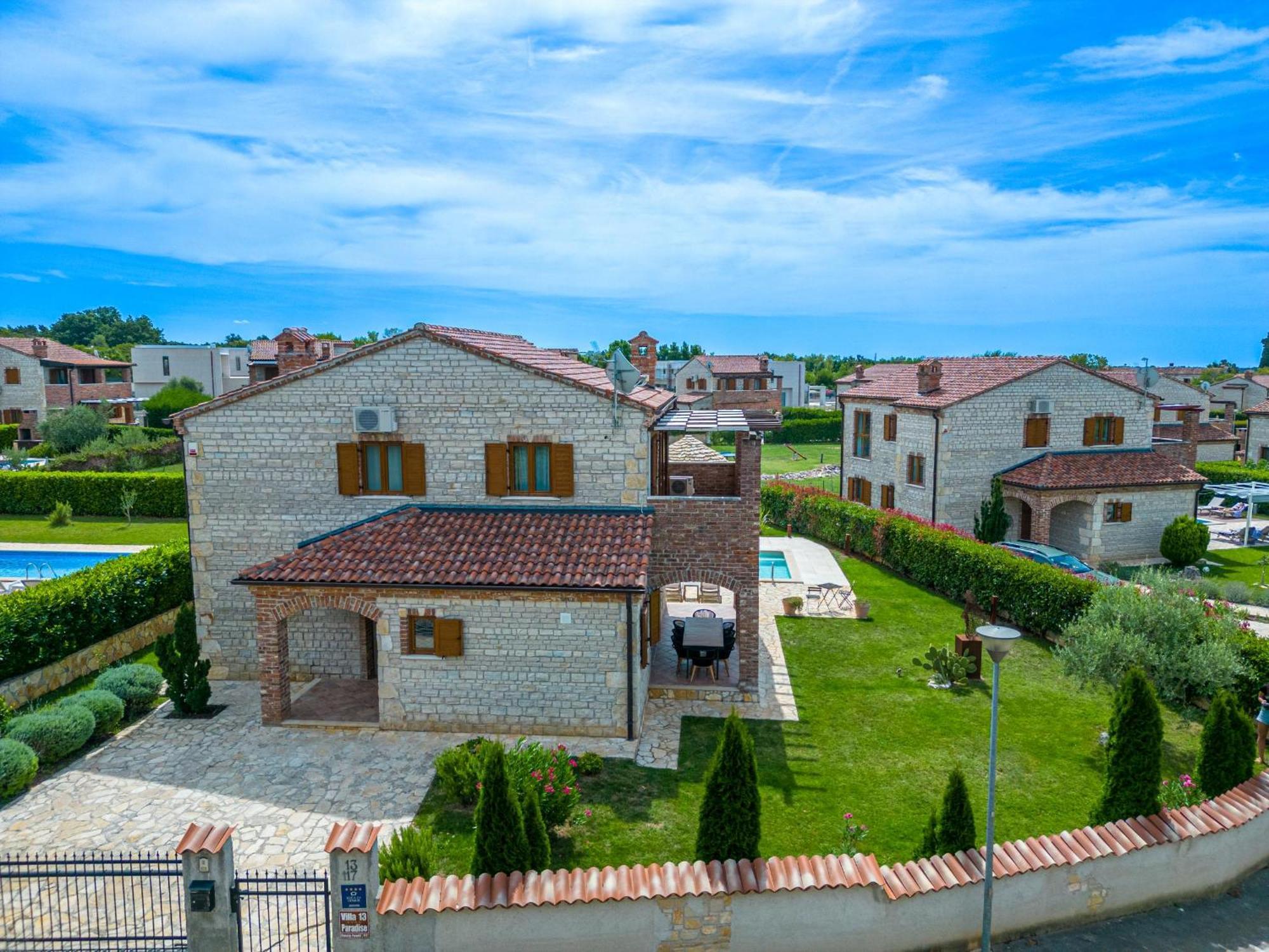 Paradise Villas Istria สเวตวินเชนัต ภายนอก รูปภาพ